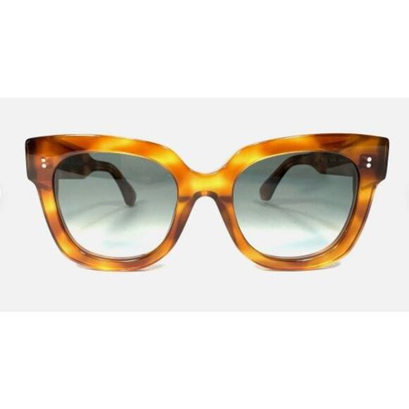 CHIMI x Veronica Beard Women\'s Core 08 Tortoise Sunglasses Havana NIB 189 main image 7